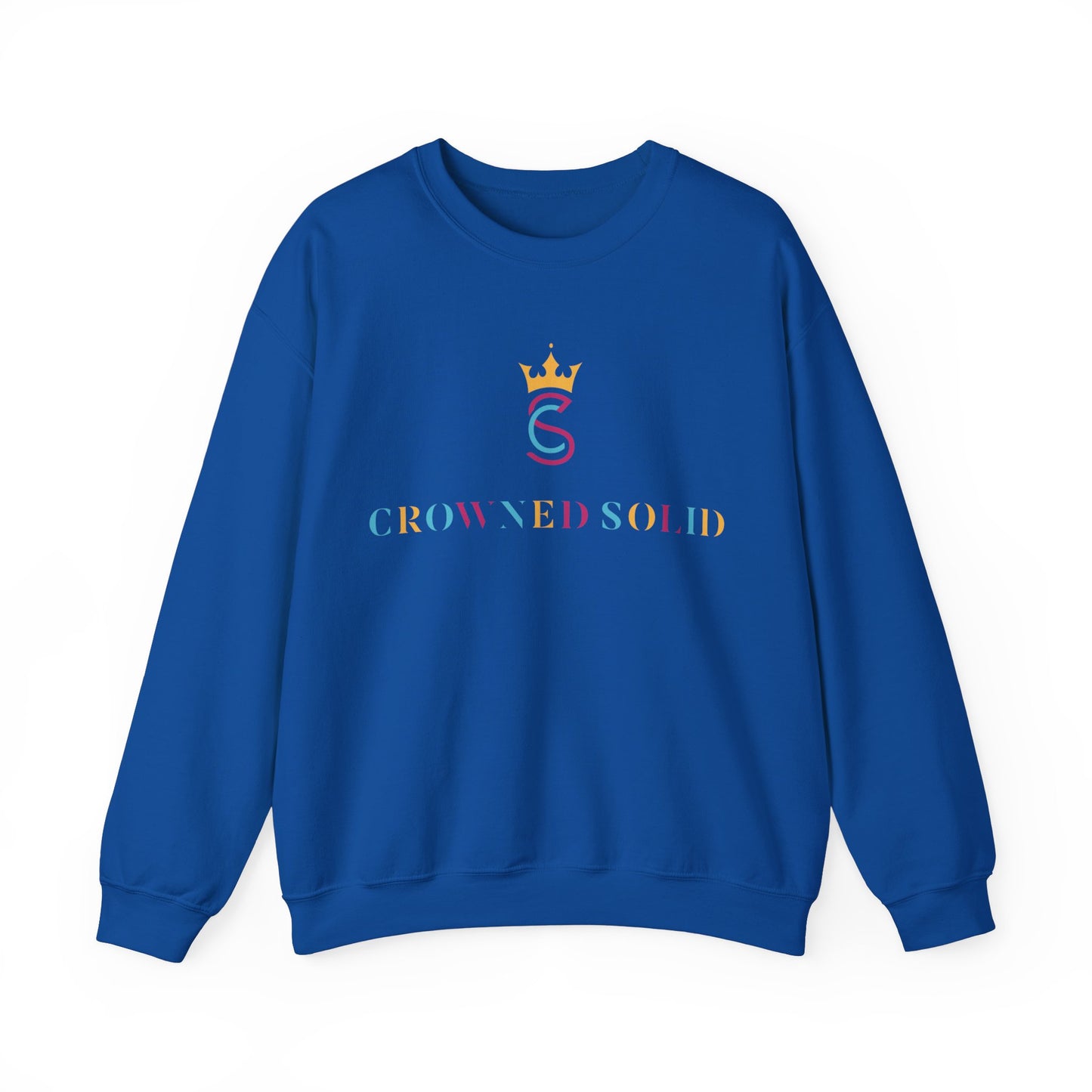 Crowned Solid Sweatshirt