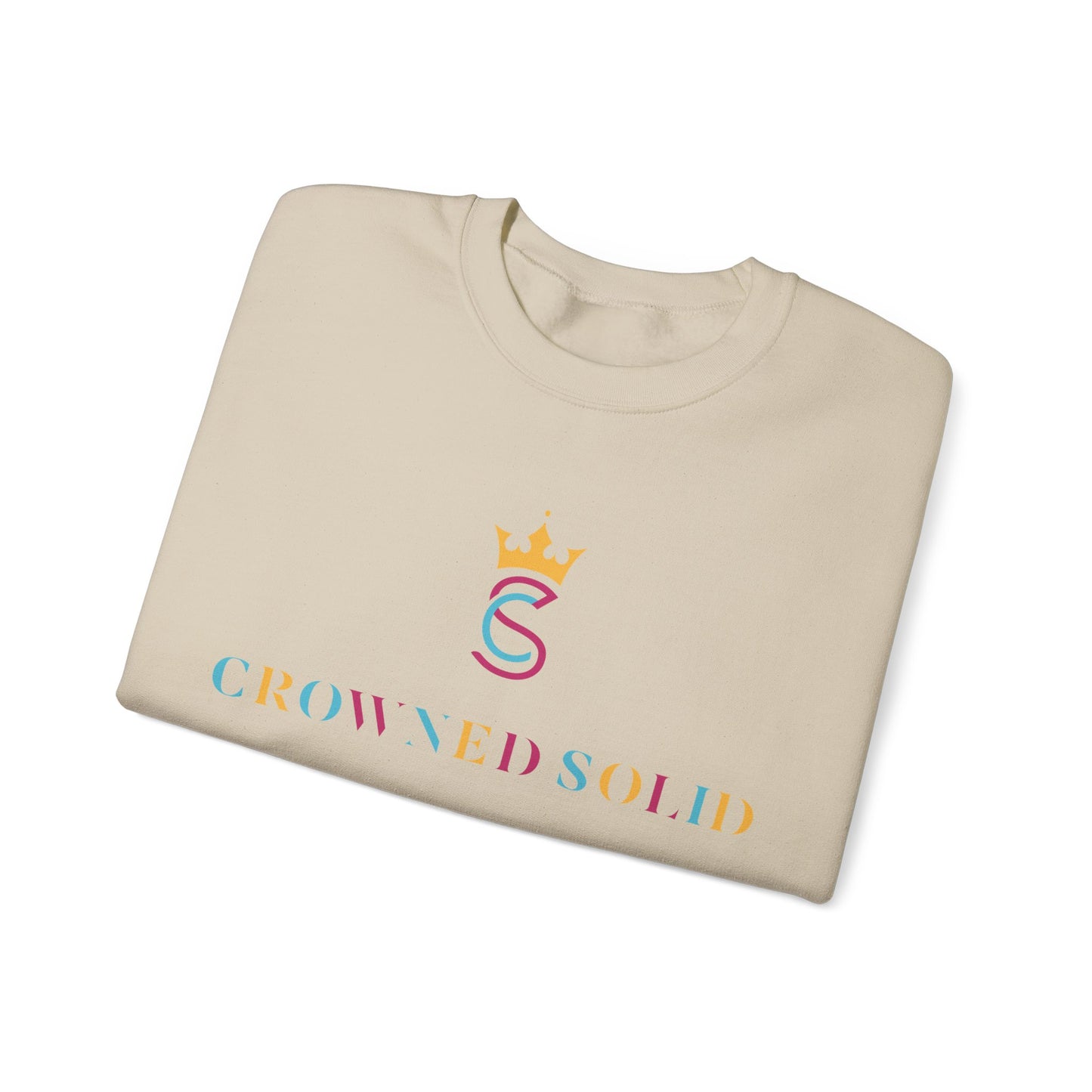 Crowned Solid Sweatshirt