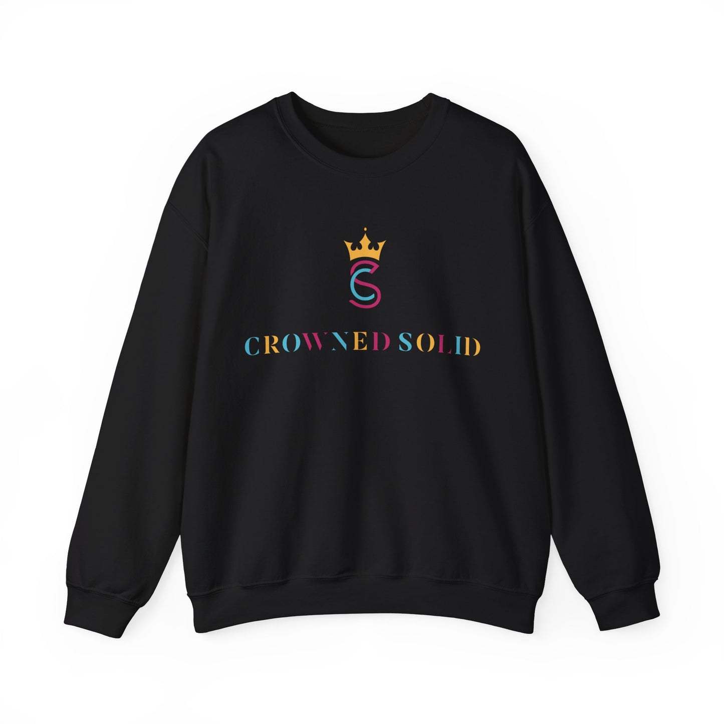 Crowned Solid Sweatshirt