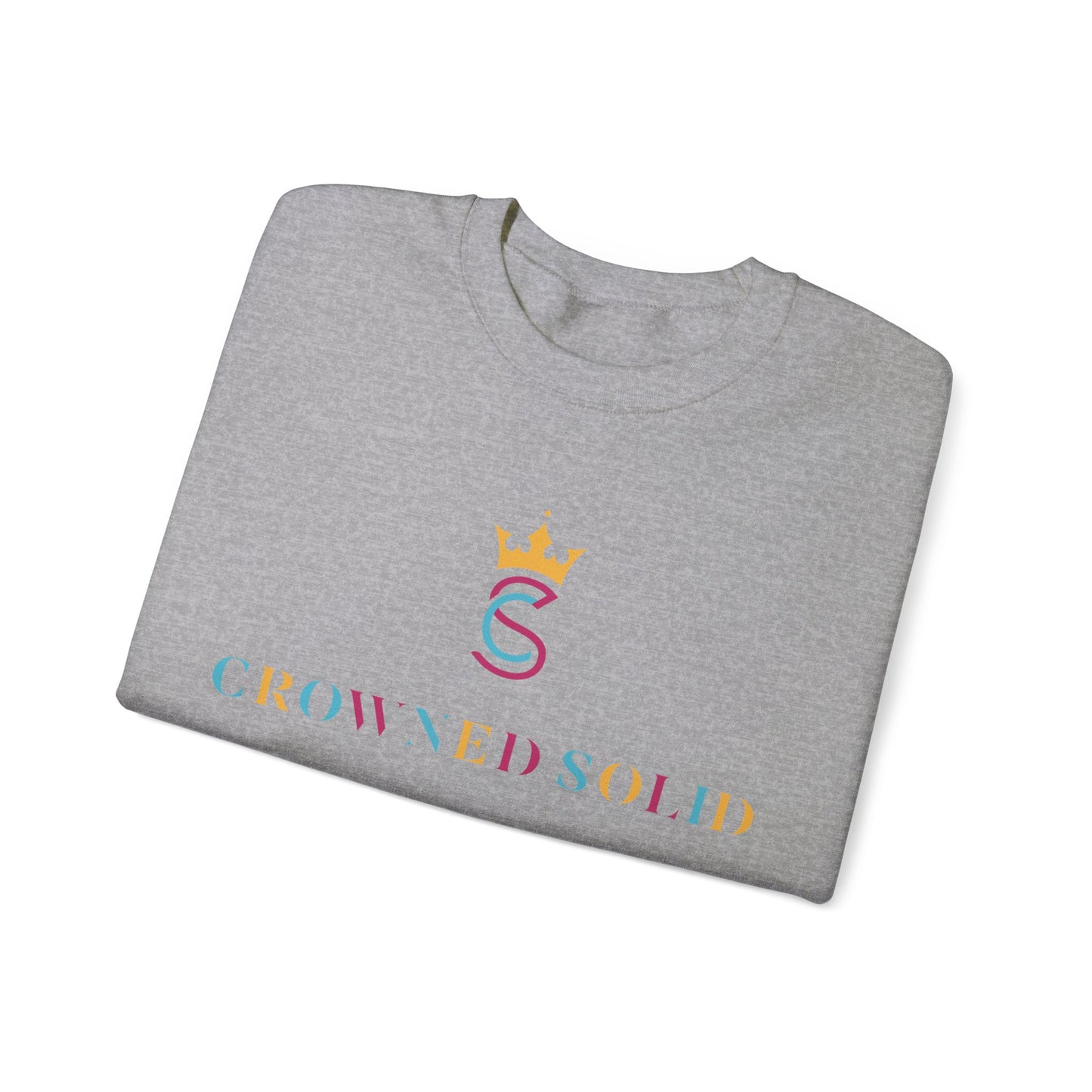 Crowned Solid Sweatshirt