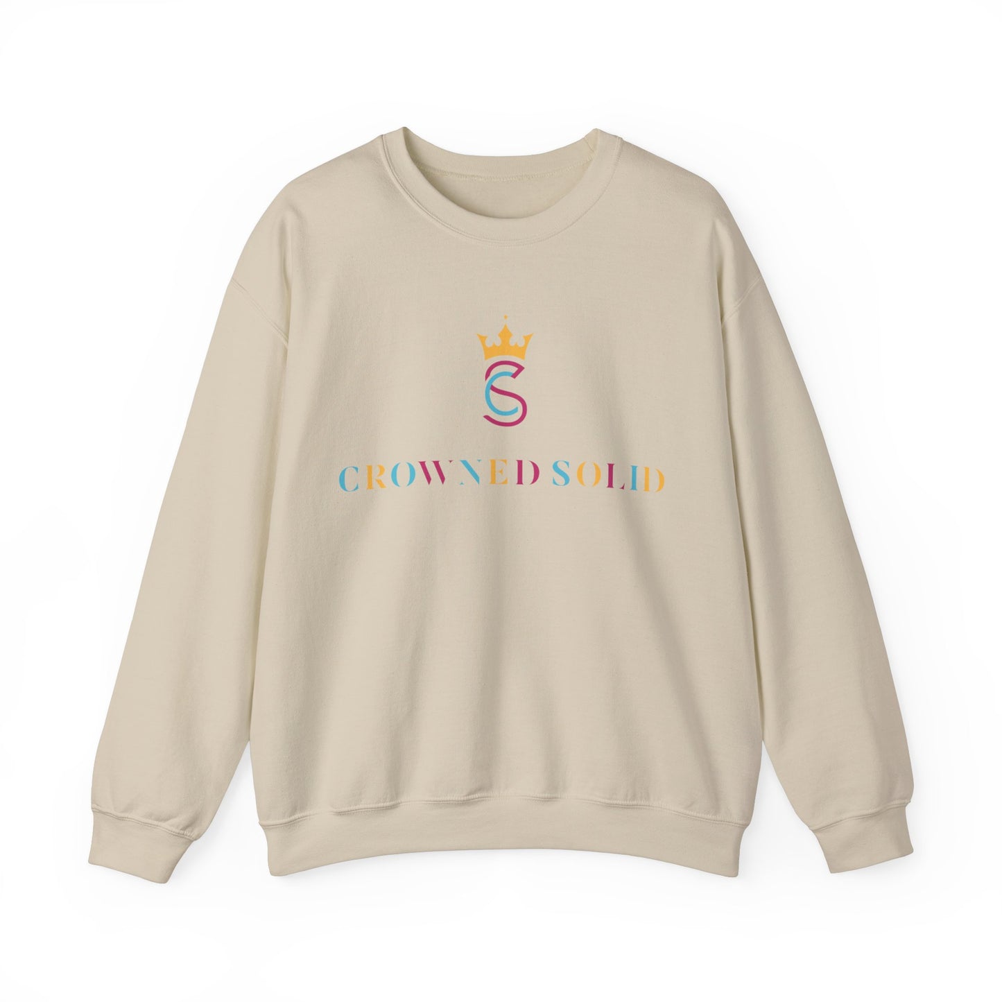 Crowned Solid Sweatshirt