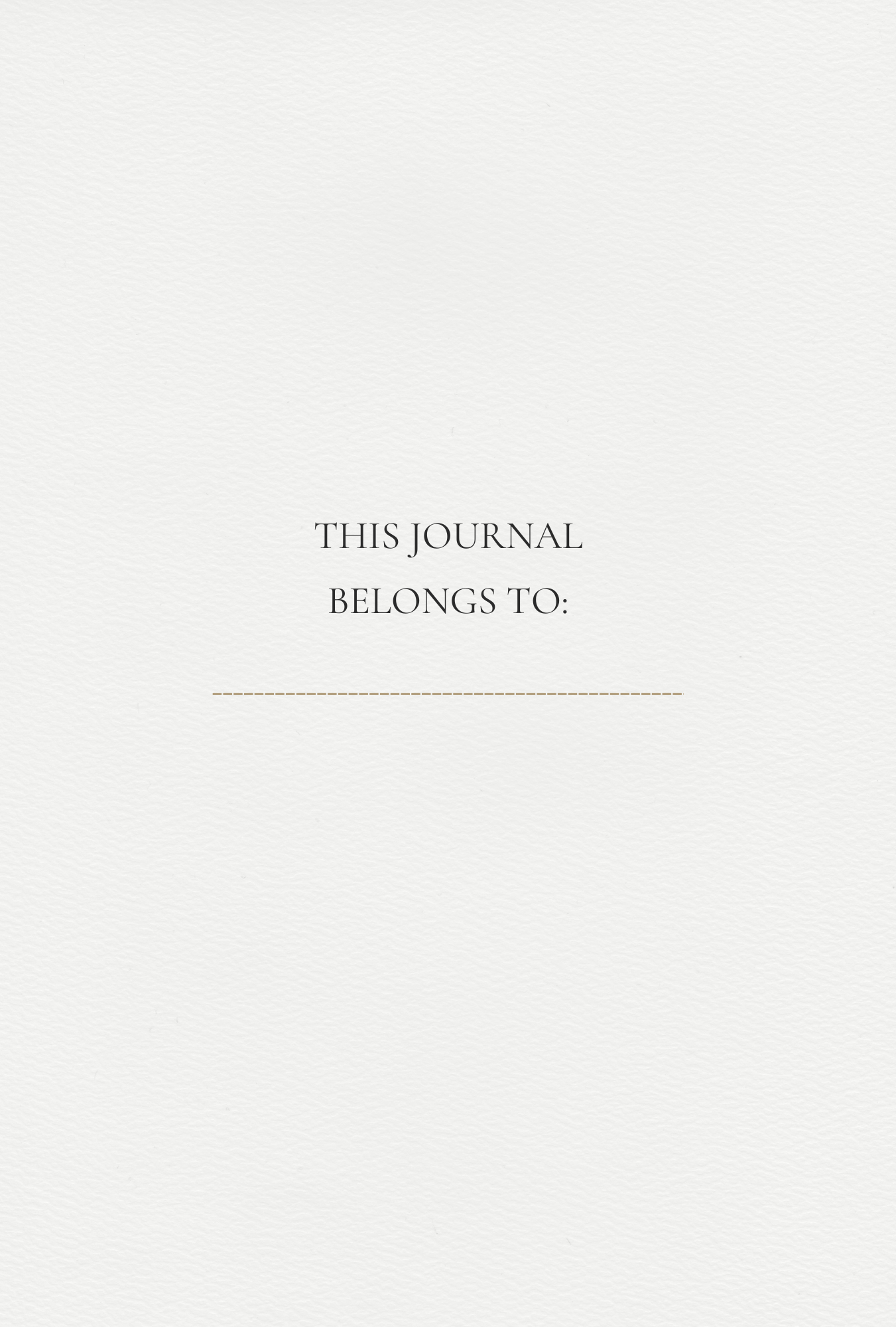 Daily Elegance Journal