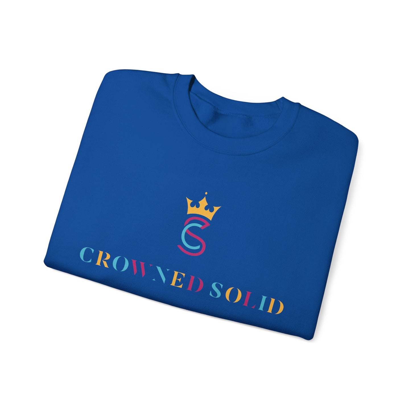 Crowned Solid Sweatshirt