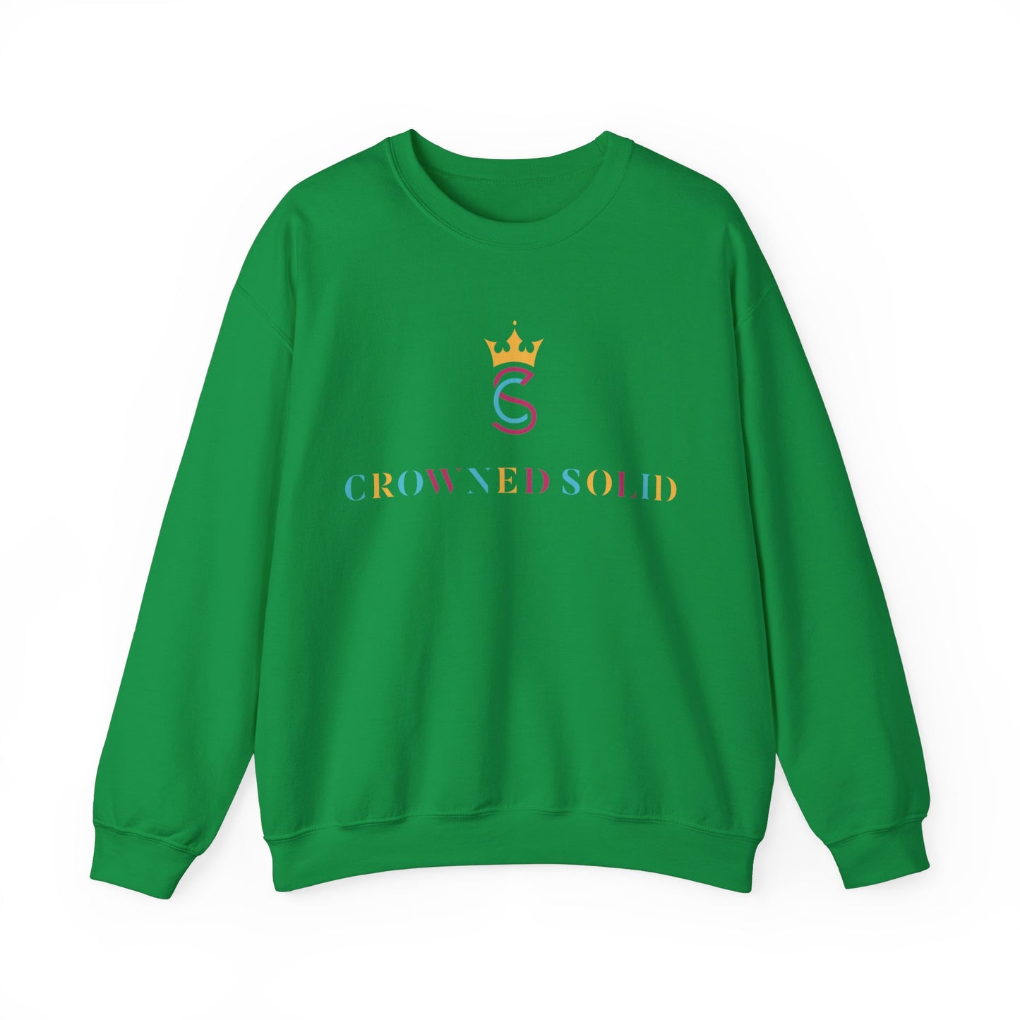 Crowned Solid Sweatshirt